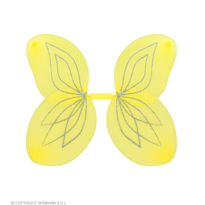 Wings yellow 58x46 cm