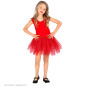 Tutu tulle skirt red, 30 cm