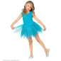 Tutu tulle skirt blue, 30 cm