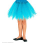 Tutu tulle skirt blue, 30 cm