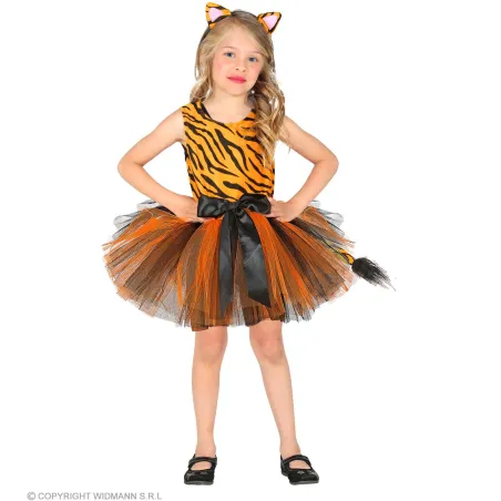 Tiger costume, 110 cm