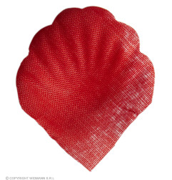 Red fabric petals, 150 pcs.