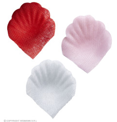 Fabric petals, 150 pcs.