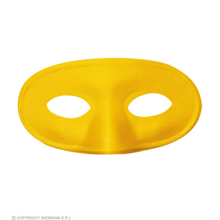 Eye mask yellow