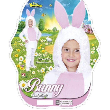 Bunny costume, 113-134 cm