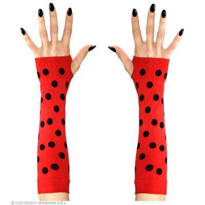 Ladybug's fingers