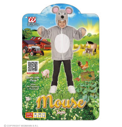 Mouse costume, 98-113 cm