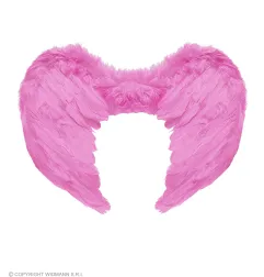 Pink feather wings, 50x40 cm