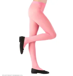 Children's tights 40 DEN pink, 1-14 years