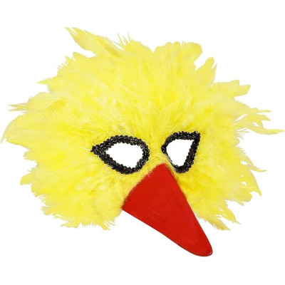 Yellow Bird Mask