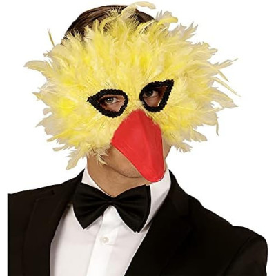 Yellow Bird Mask