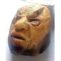 Caveman face mask