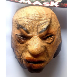 Caveman face mask