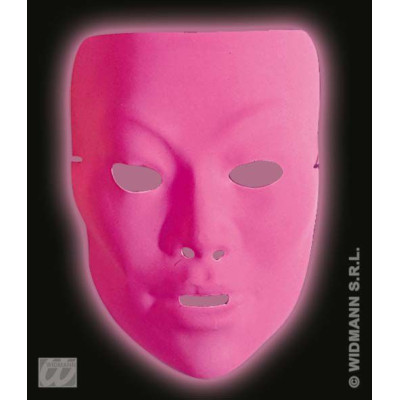 Neon face mask