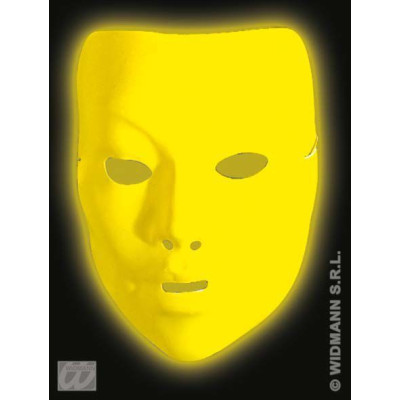 Neon face mask