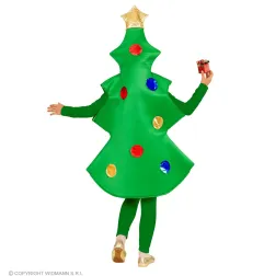 Christmas tree costume, 116 cm