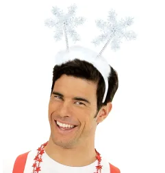 Snowflake hairband