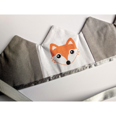 Fabric crown Fox