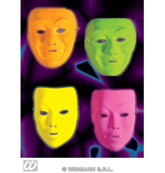 Neon face mask