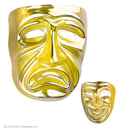 Mask Opera gold