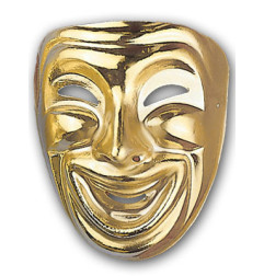 Mask Opera gold
