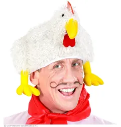 Chicken, cock mask