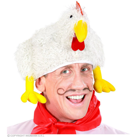 Chicken, cock mask
