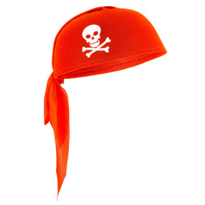 Pirate hat red