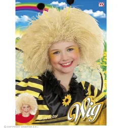 The wig messy blonde