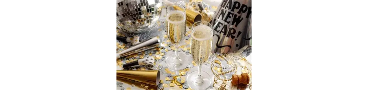 New Year's decorations, party accessories and holiday goods | Ditte.eu