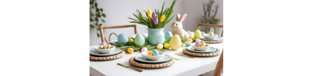 Easter decorations, balloons, themed costumes and festive accessories | Ditte.eu